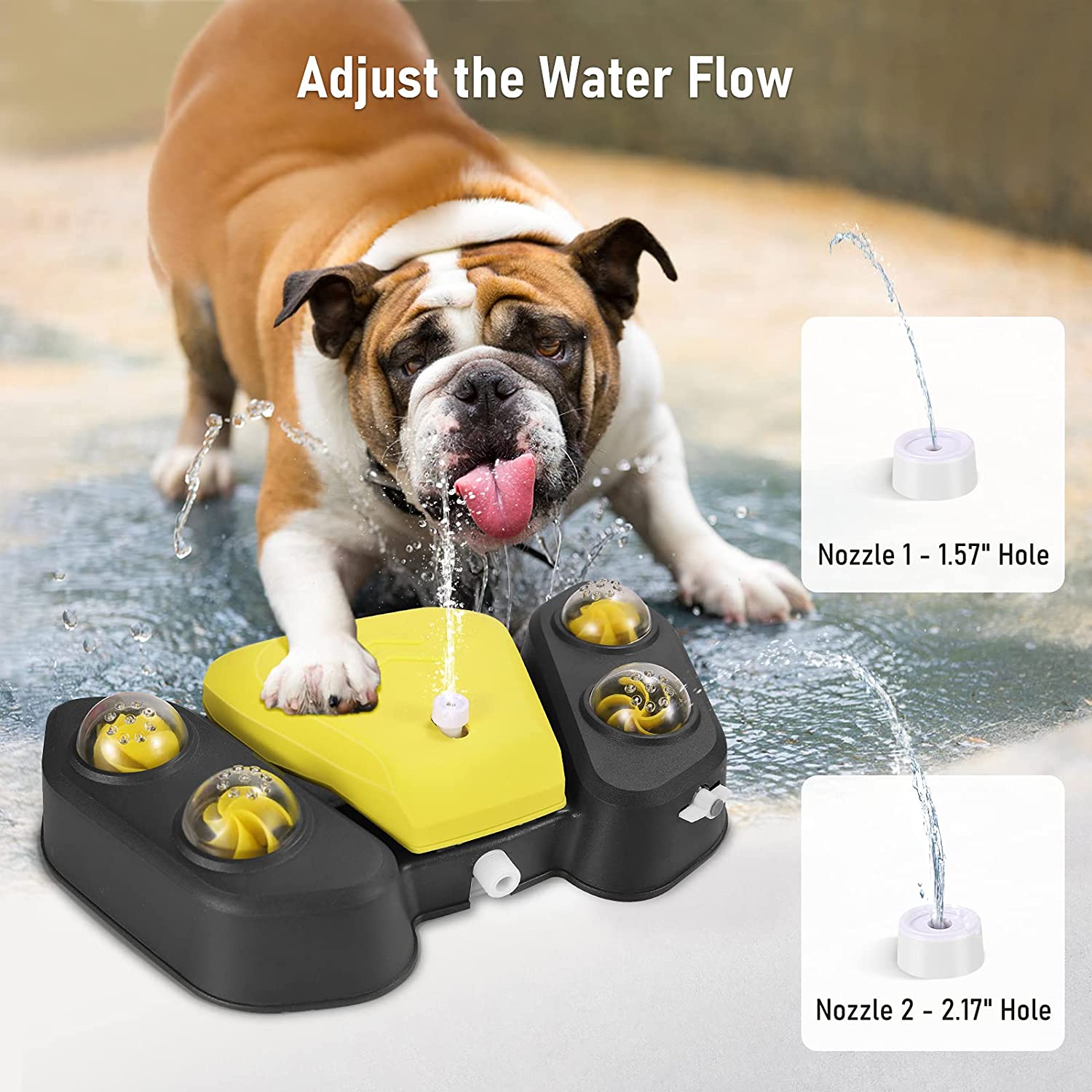 Automatic Dog Water Sprinkler