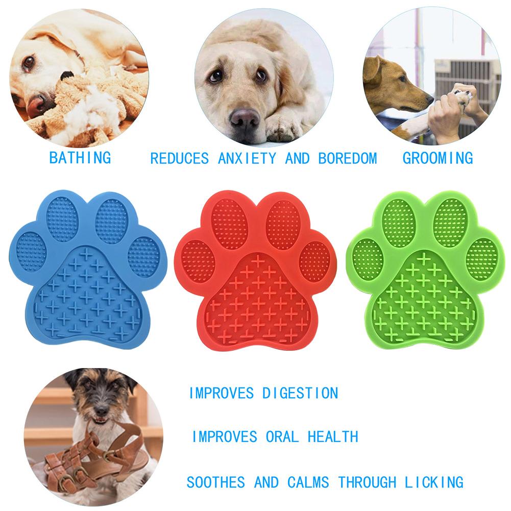 Dog Bath Distraction Snack Pad