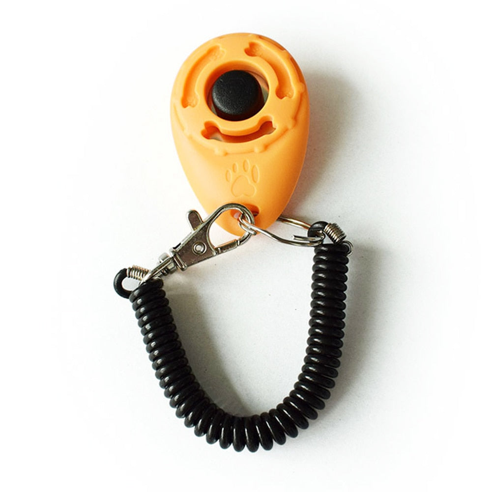 Dog Training Clicker with Wrist Strap