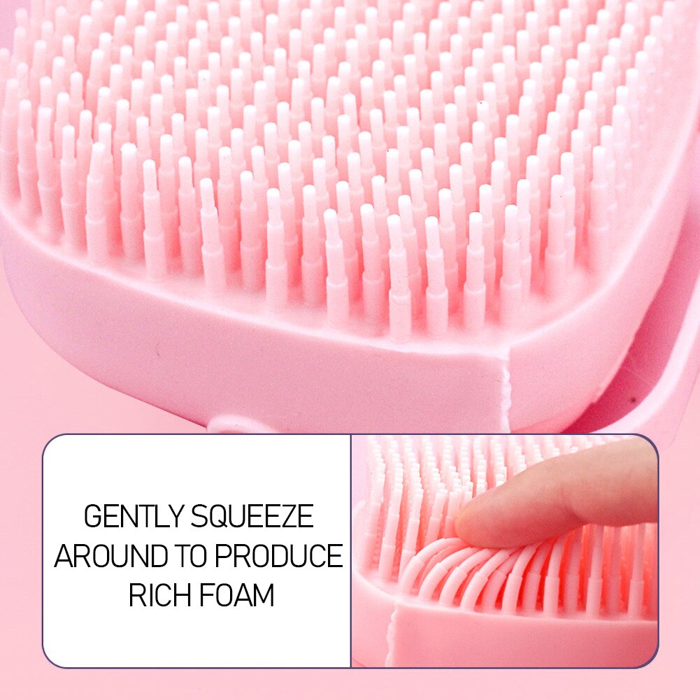 Squeaky Clean Shampoo Brush