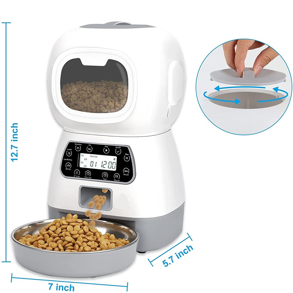 3.5L Automatic Pet Feeder