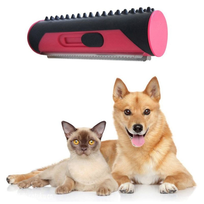 Pet Hair Cleaner Brush