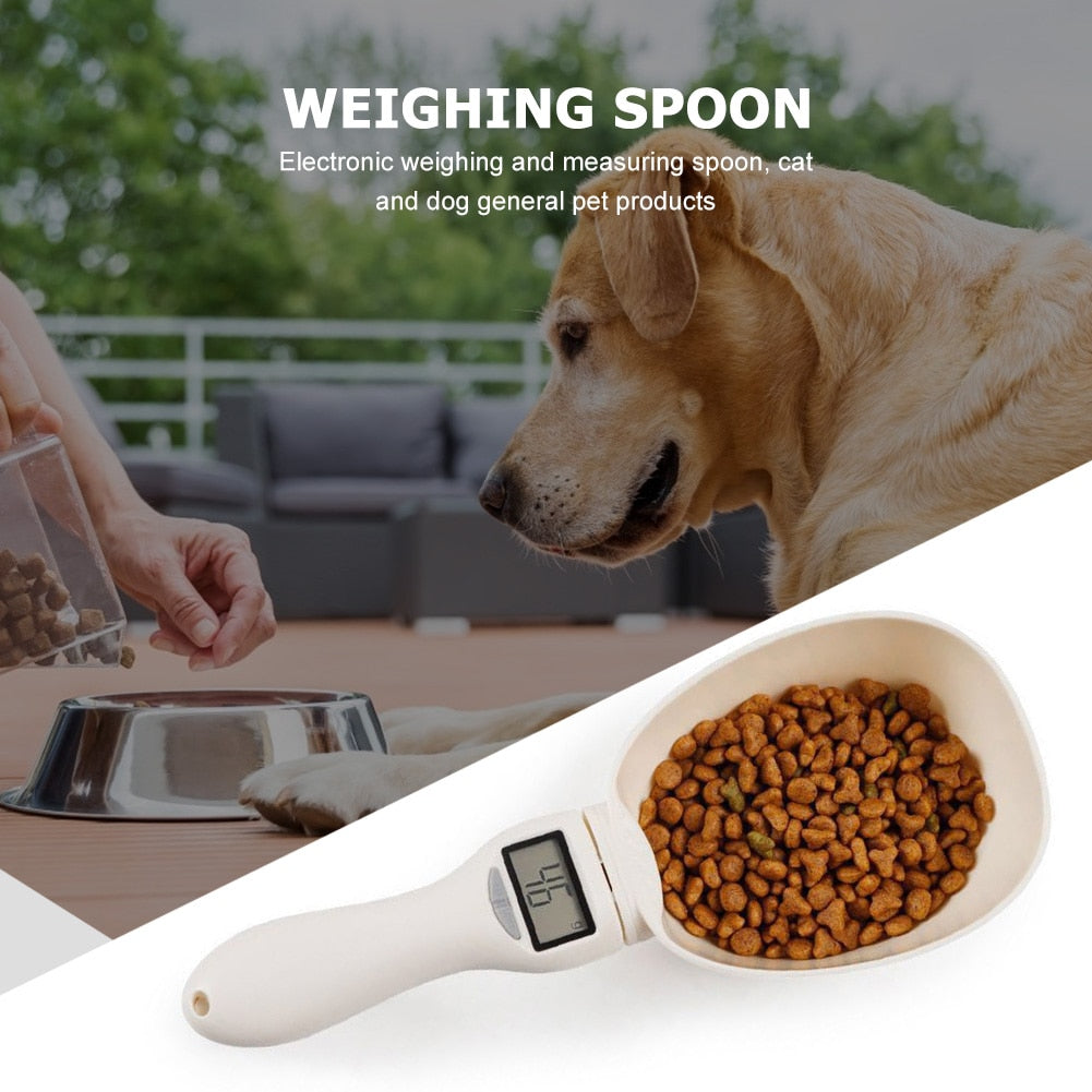 Pet Food Scoop Scale