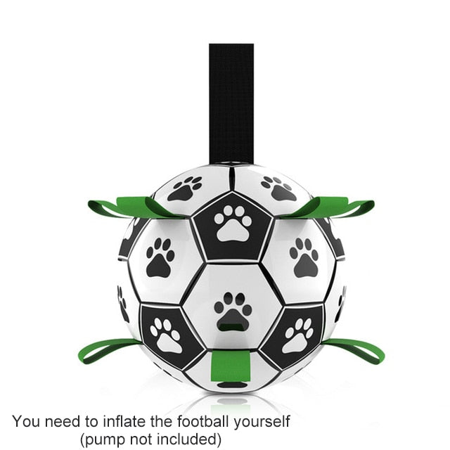 Sucker for Soccer Interactive Dog Soccer Ball