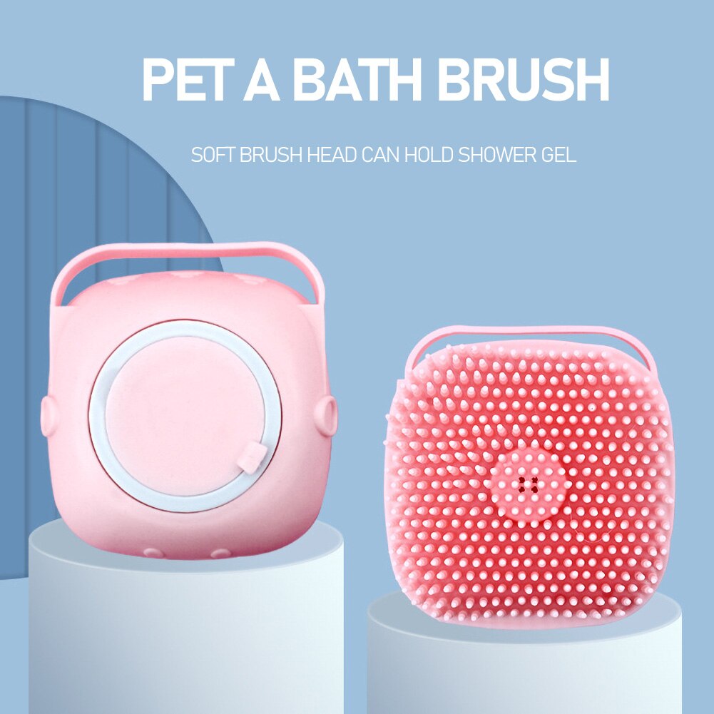 Squeaky Clean Shampoo Brush