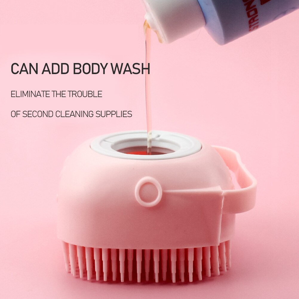 Squeaky Clean Shampoo Brush