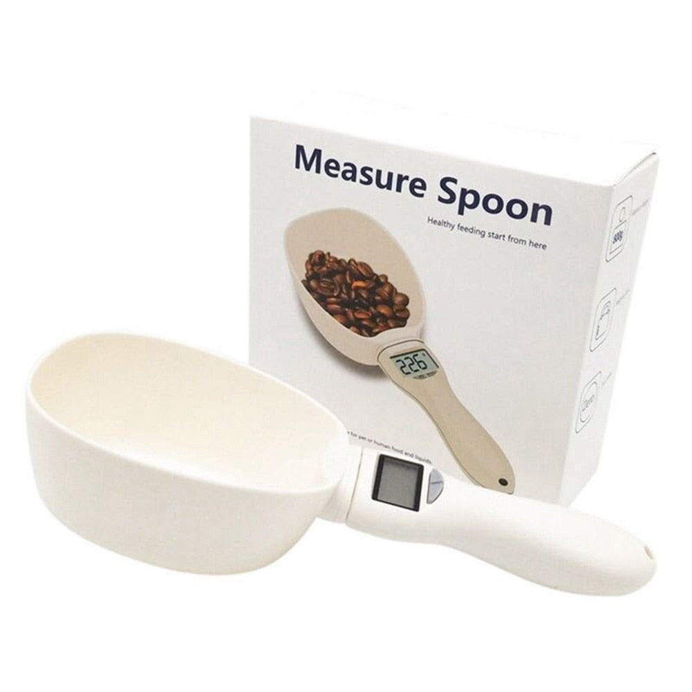 Pet Food Scoop Scale