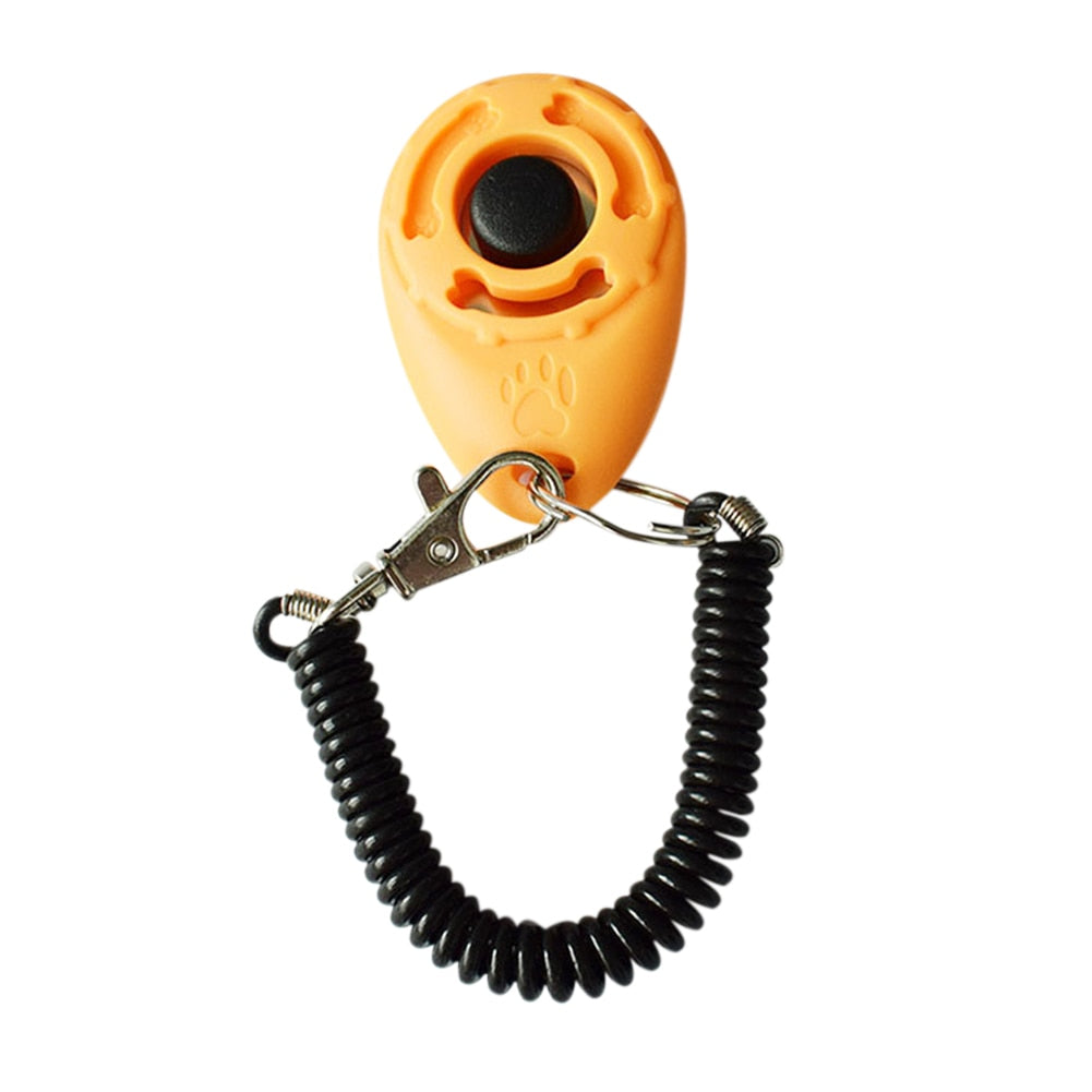 Dog Training Clicker with Wrist Strap