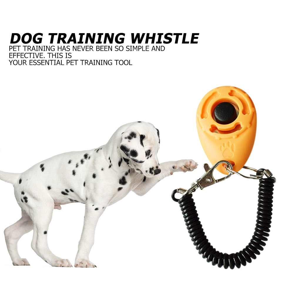 Dog Training Clicker with Wrist Strap