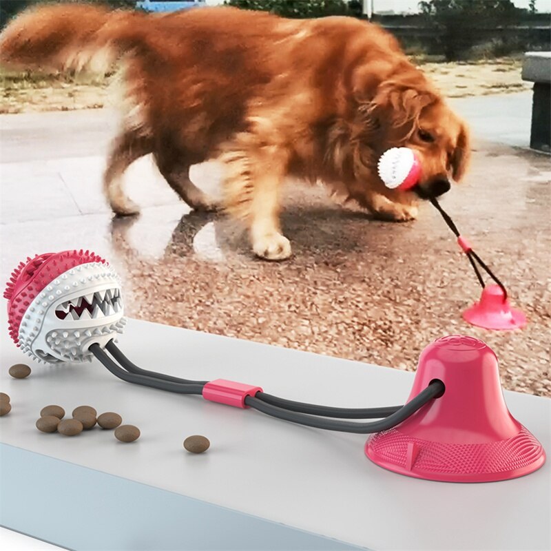 Silicone Suction Tug Toy