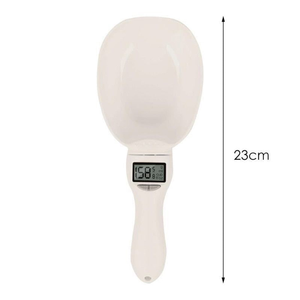 Pet Food Scoop Scale