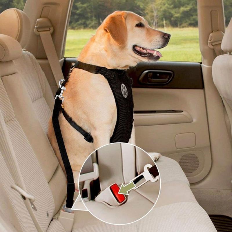 Dog Safety Chest Car Straps