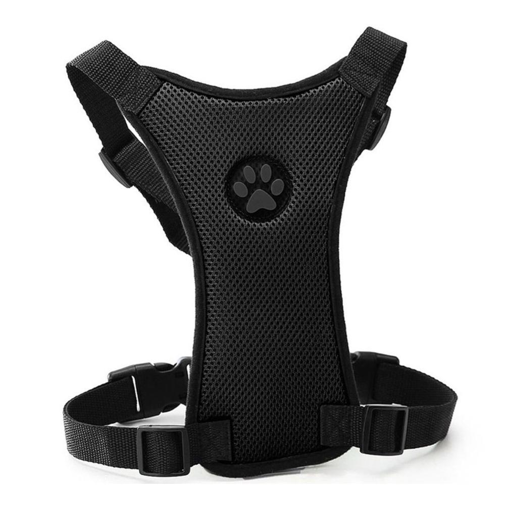 Dog Safety Chest Car Straps