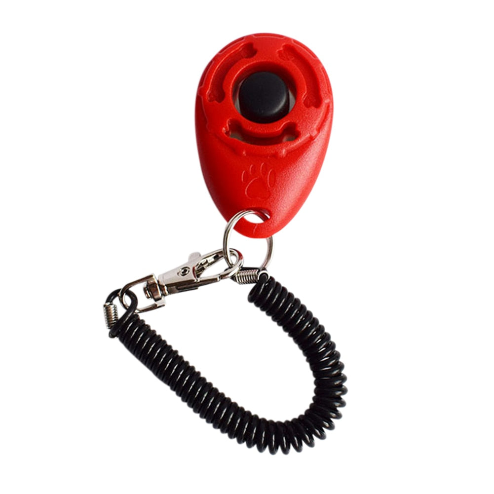 Dog Training Clicker with Wrist Strap