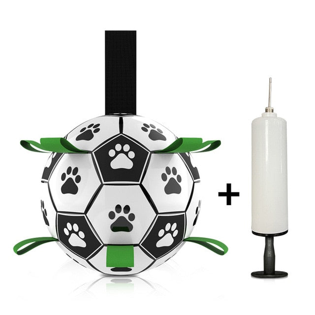 Sucker for Soccer Interactive Dog Soccer Ball