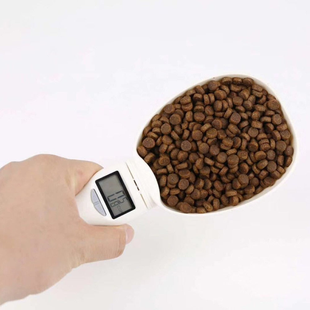 Pet Food Scoop Scale