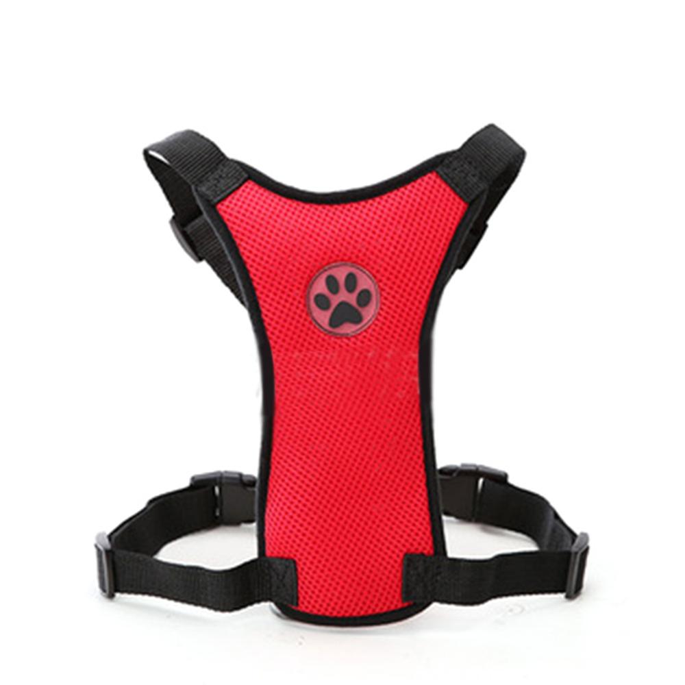 Dog Safety Chest Car Straps