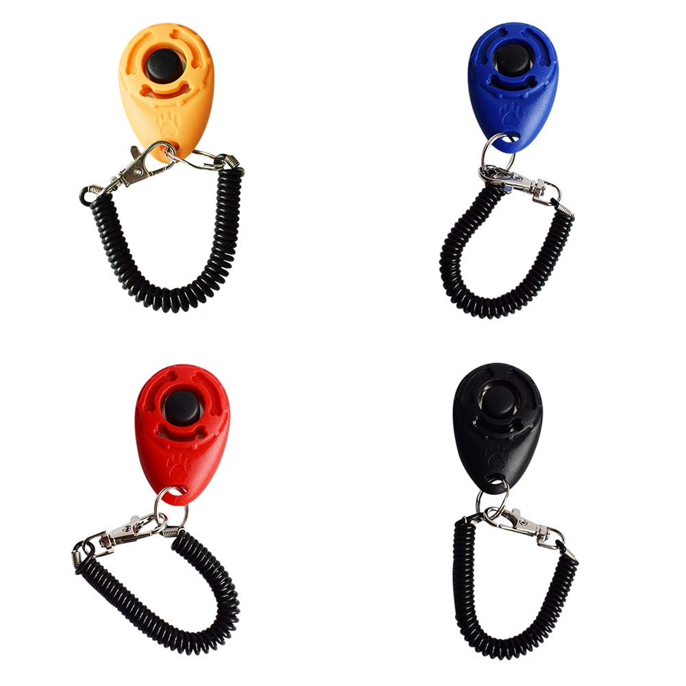 Dog Training Clicker with Wrist Strap