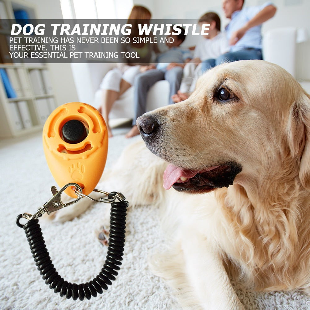 Dog Training Clicker with Wrist Strap