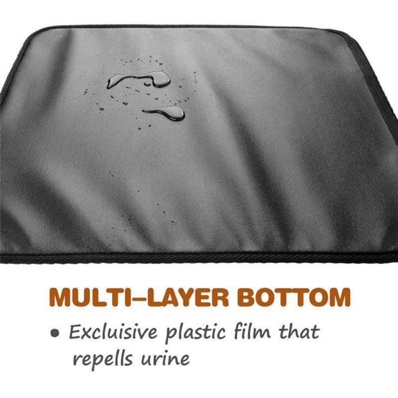 Double Layer Cat Litter Mat