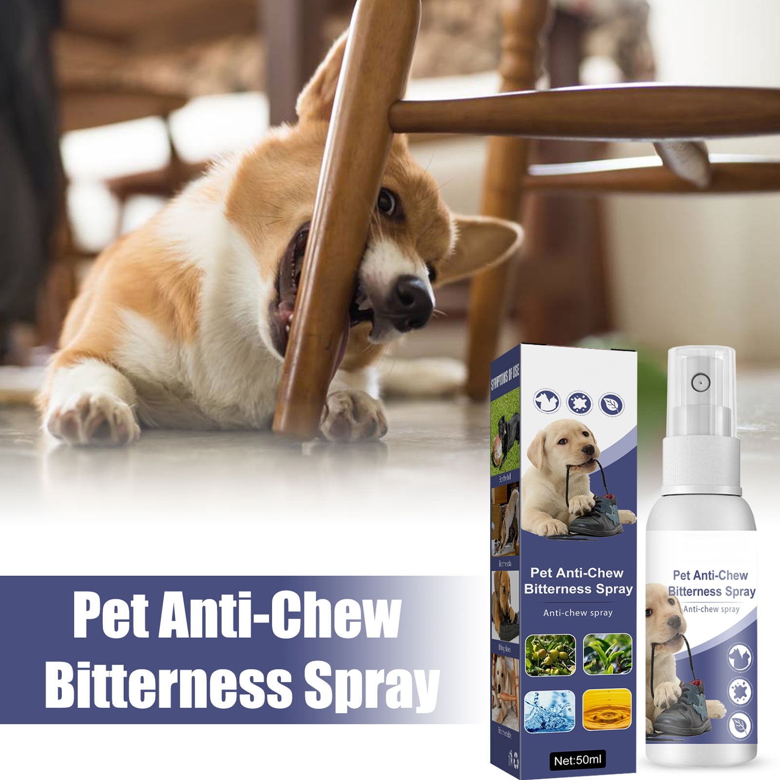 Anti Chew Dog Training Spray