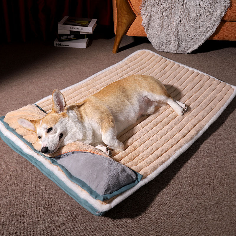 Padded Dog Cushion and Bed