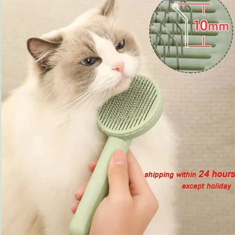 Pet Hair Grooming Brush