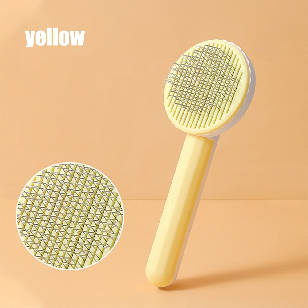 Pet Hair Grooming Brush