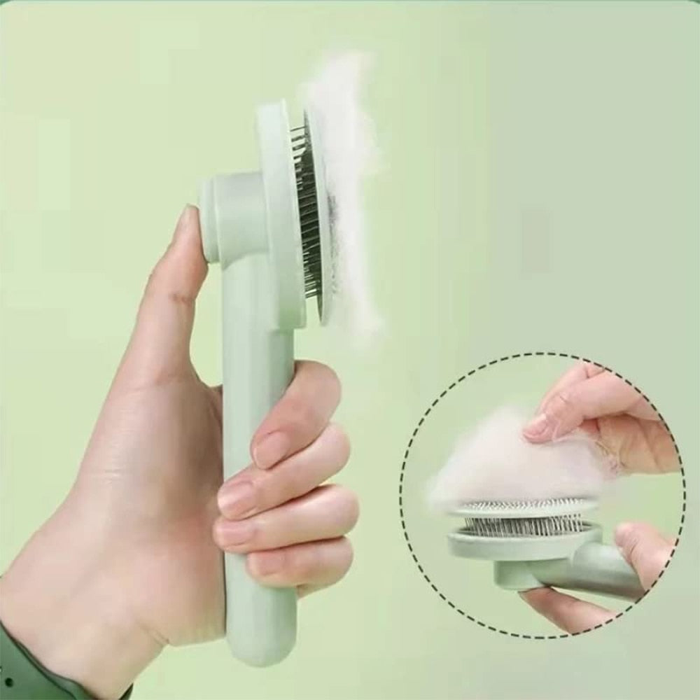 Pet Hair Grooming Brush