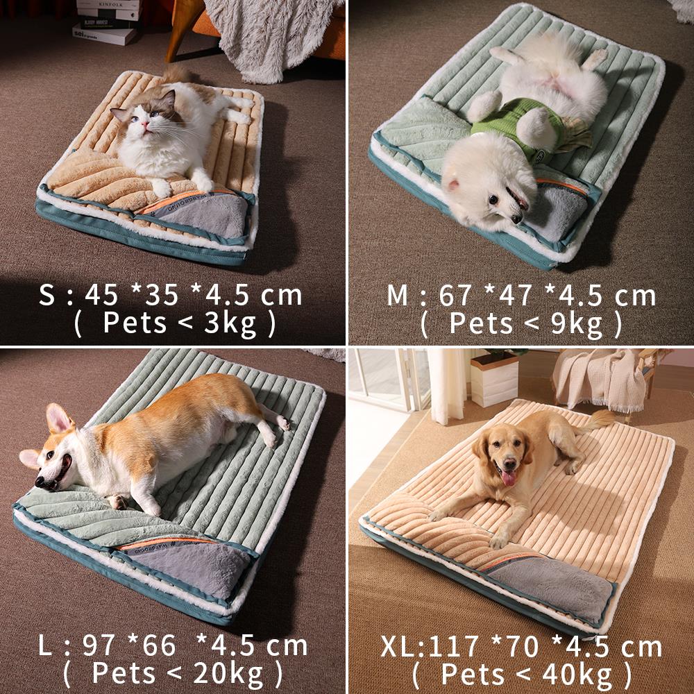 Padded Dog Cushion and Bed