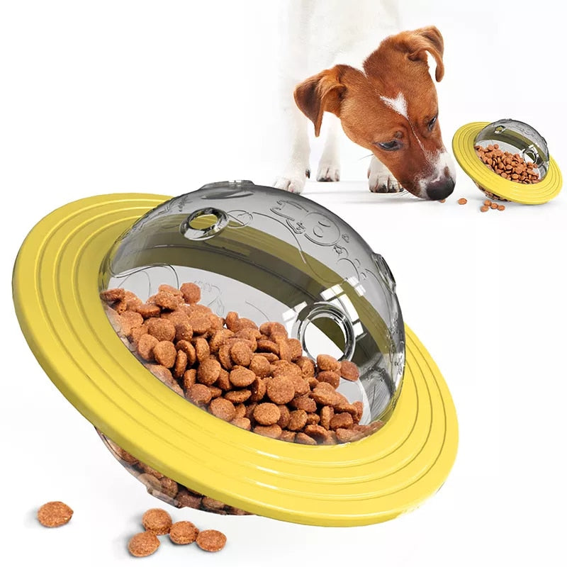 Game Fly Discs Toys Slow Food Feeder Ball