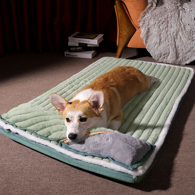 Padded Dog Cushion and Bed