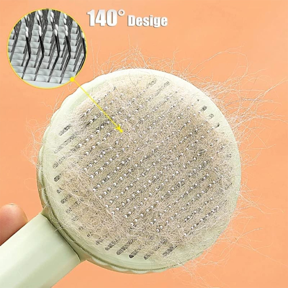 Pet Hair Grooming Brush