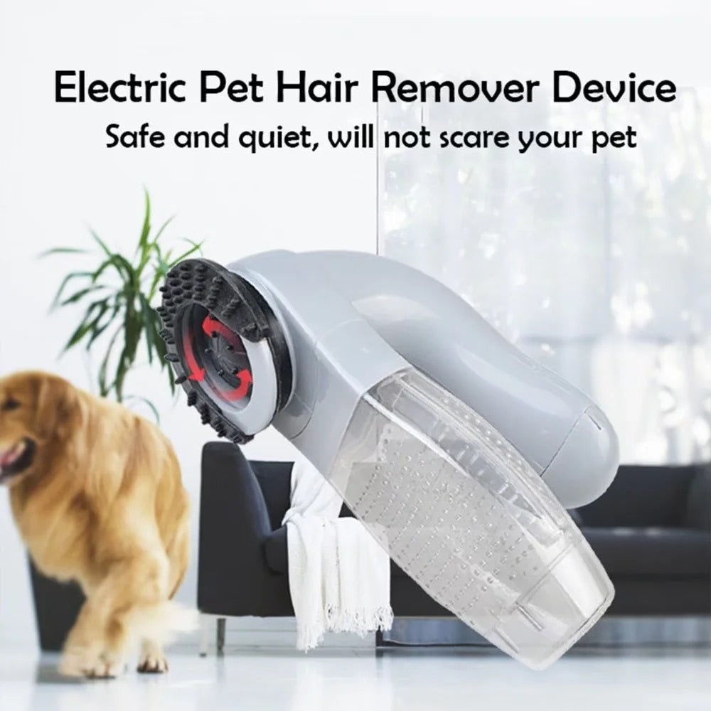 Pet Hair Fur Remover Grooming Vacuum