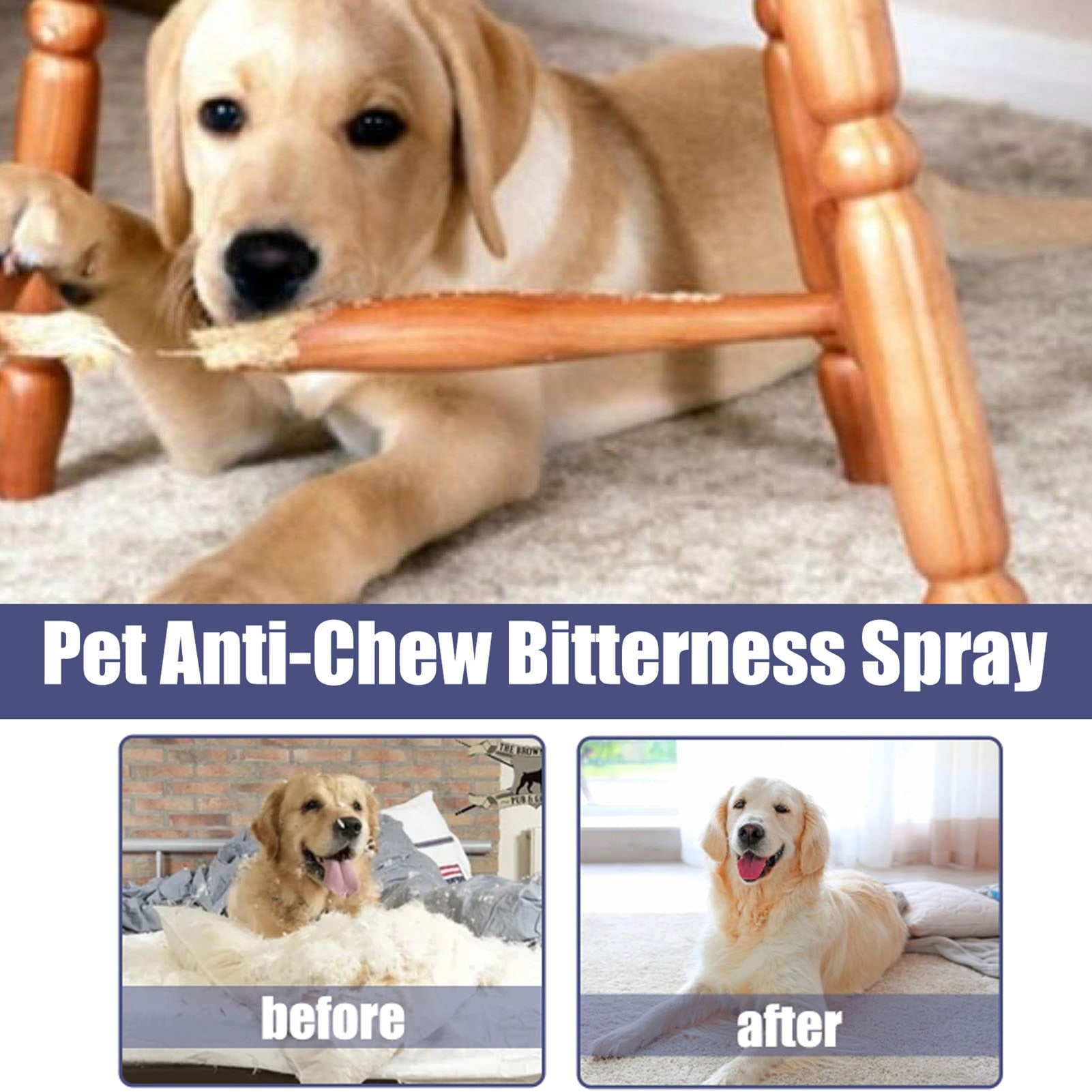 Anti Chew Dog Training Spray