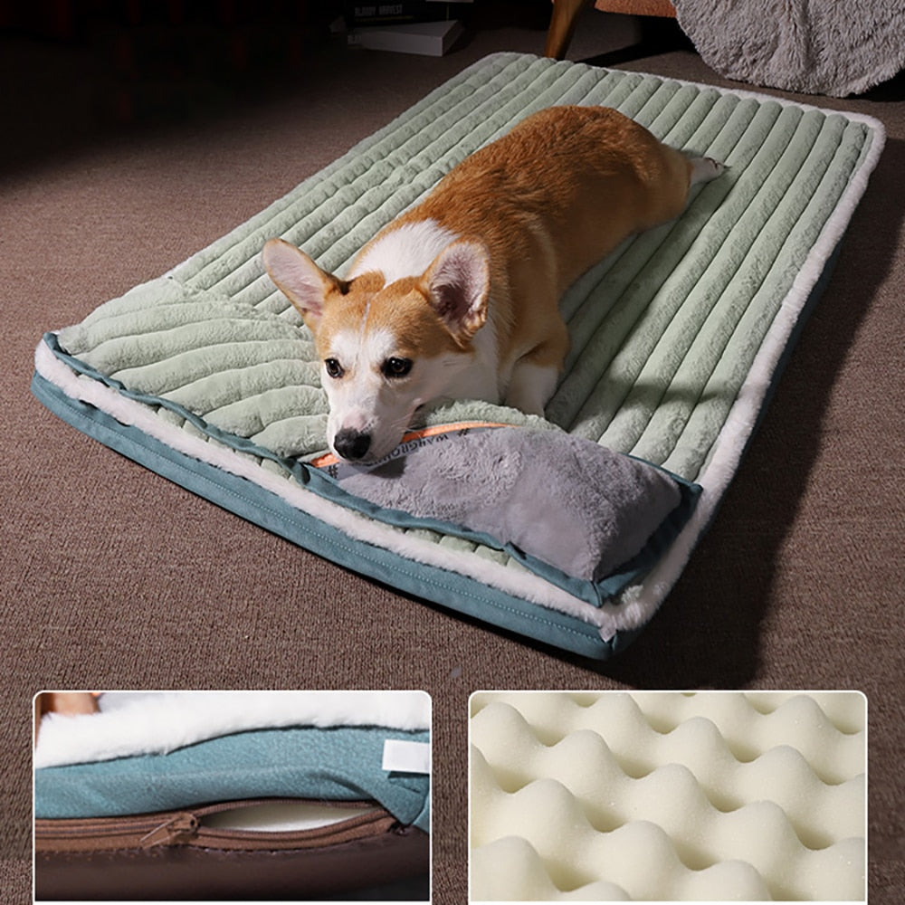 Padded Dog Cushion and Bed