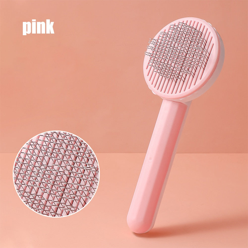 Pet Hair Grooming Brush