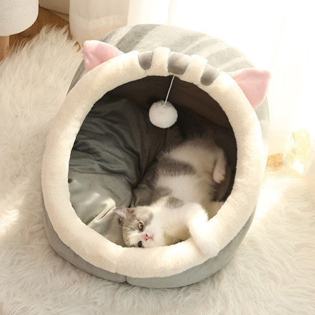 Cat Warm Bed