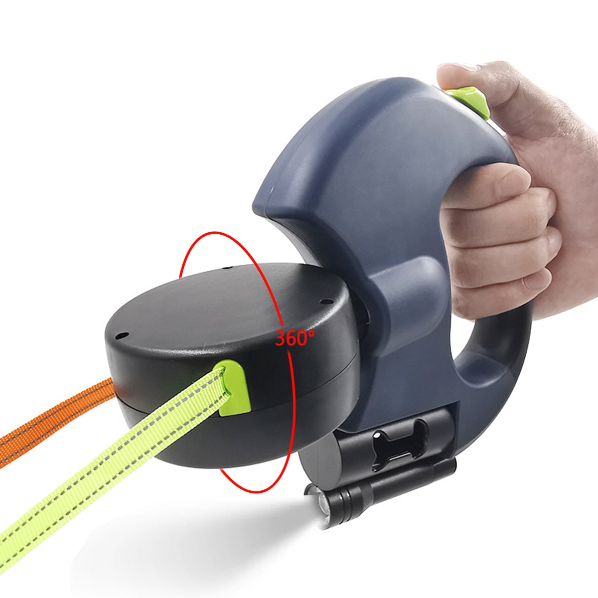 Retractable Dog Leash with Light