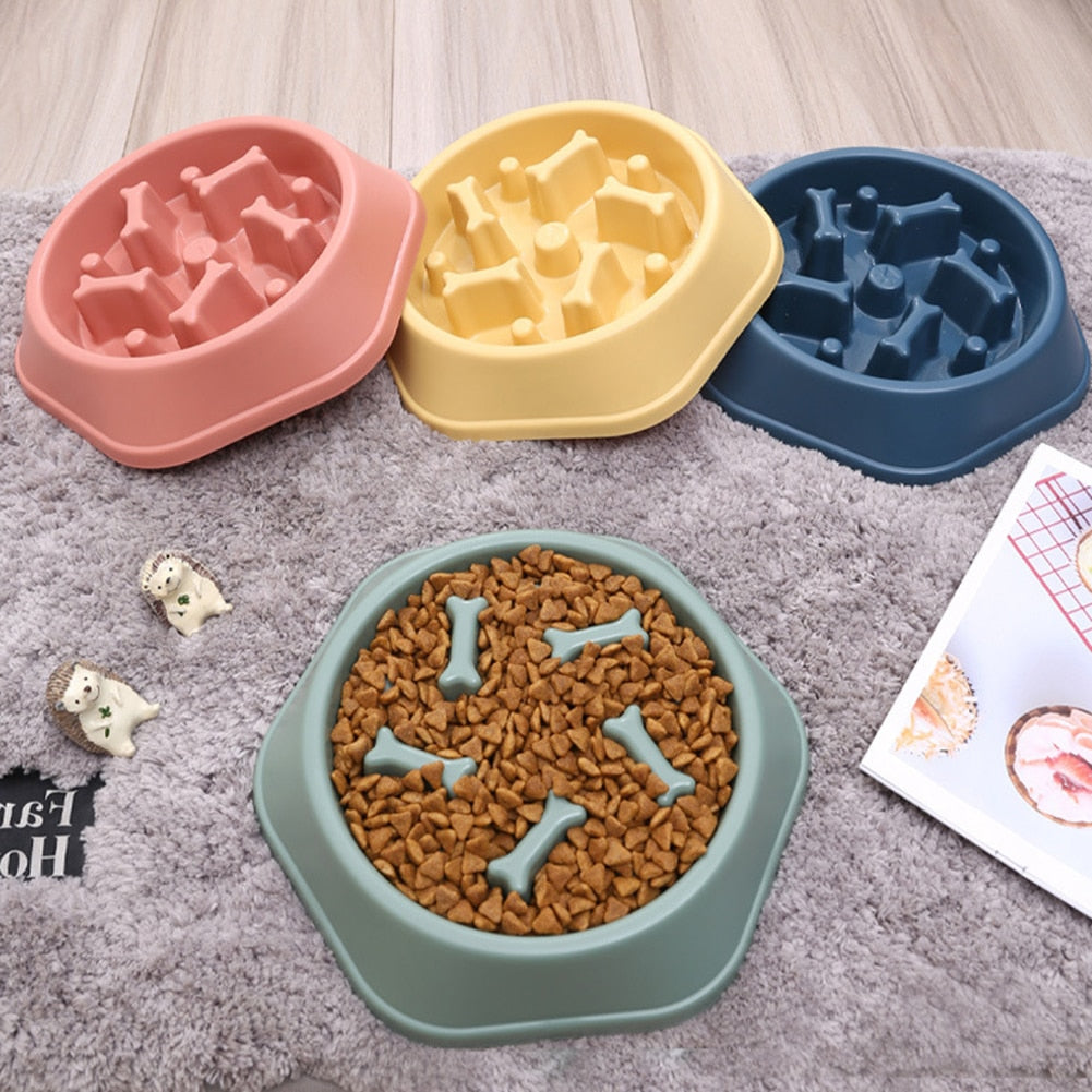 Dog Slow Feeder Bowls