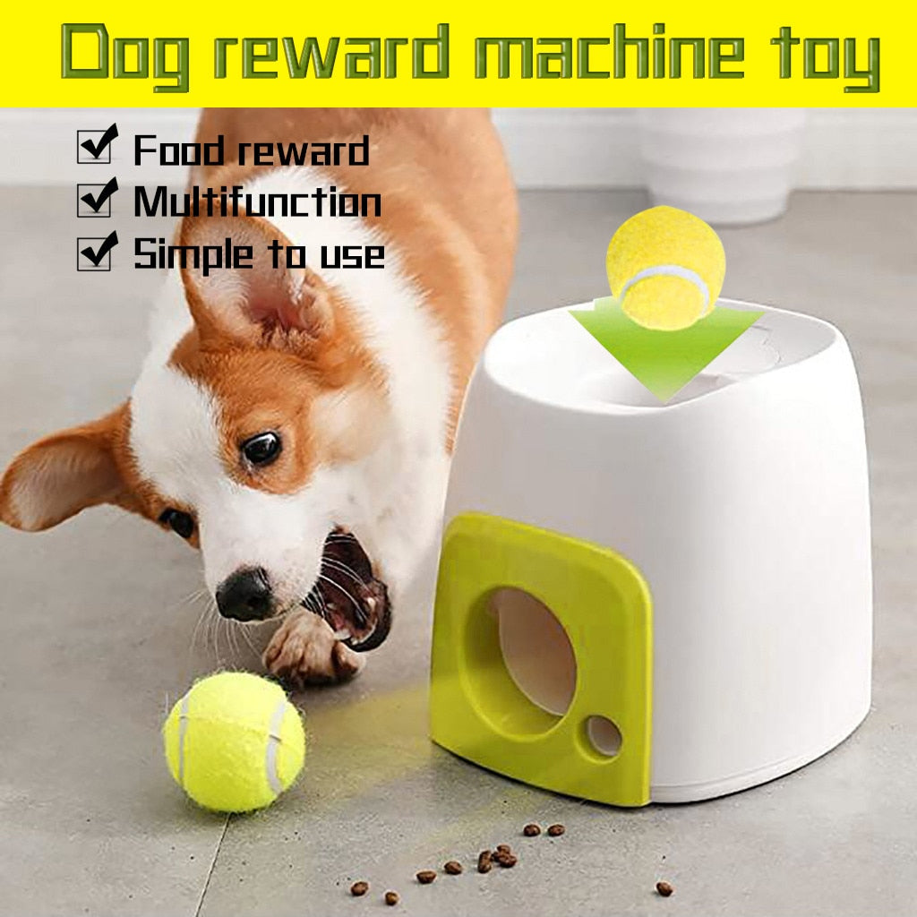 Dog Tennis Ball Launcher