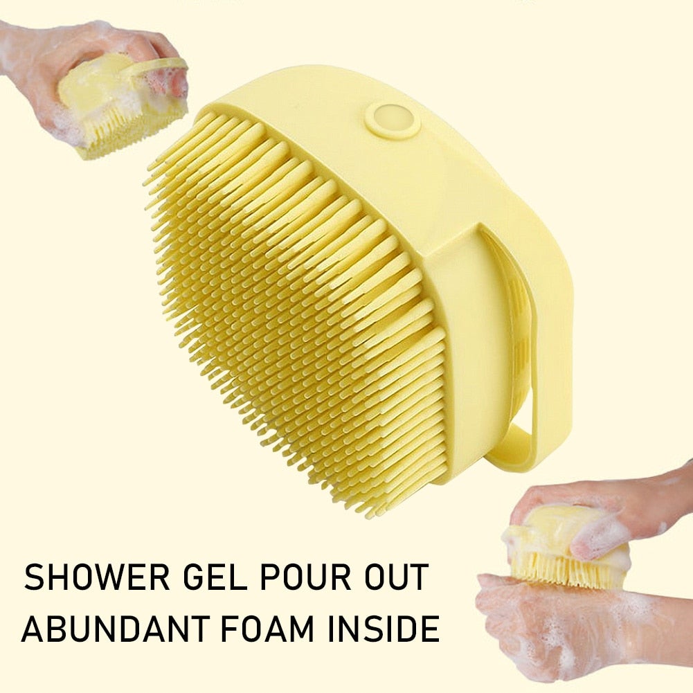 Squeaky Clean Shampoo Brush