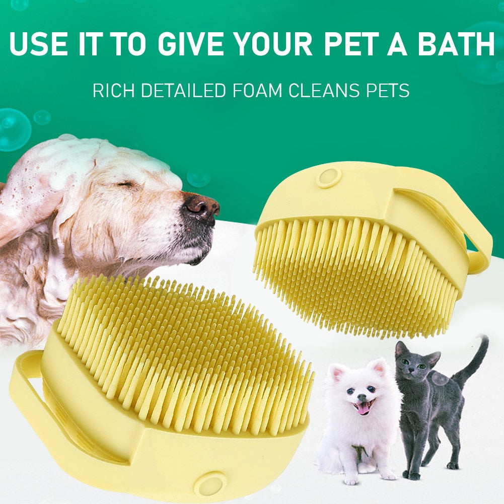 Squeaky Clean Shampoo Brush