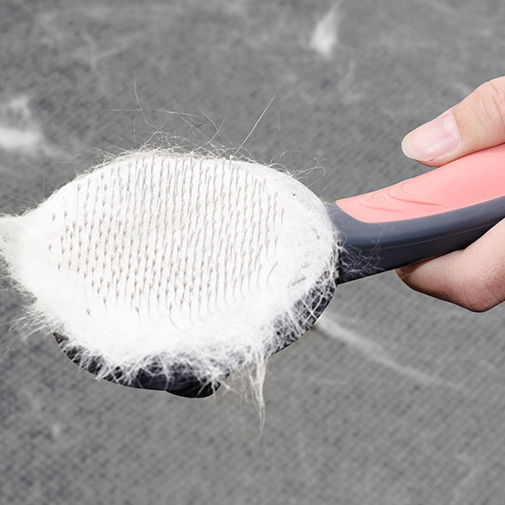 Cat Self Cleaning Slicker Brush