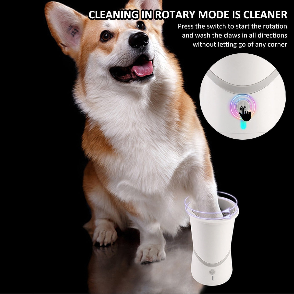 Electric Dog Paw Cleaner