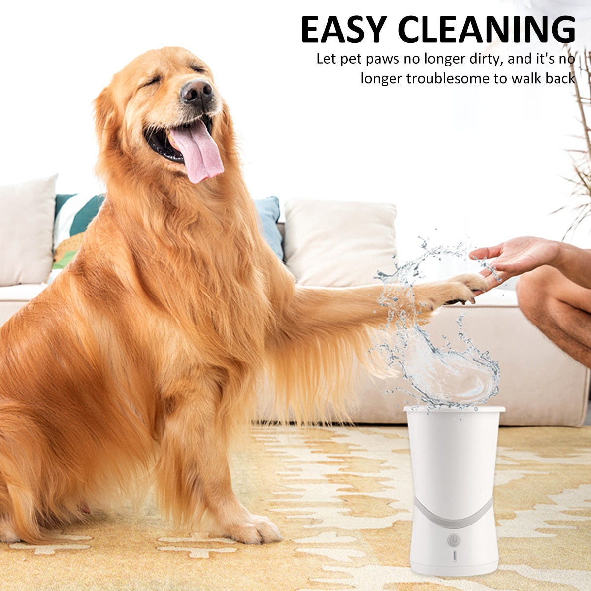 Electric Dog Paw Cleaner