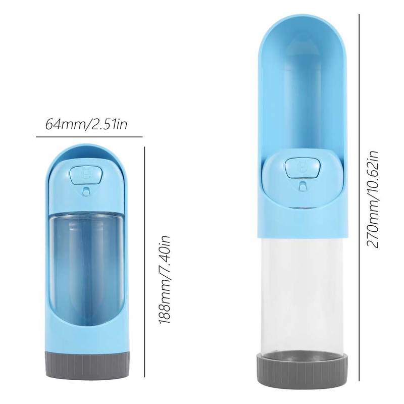 On-The-Go Pet Water Bottle